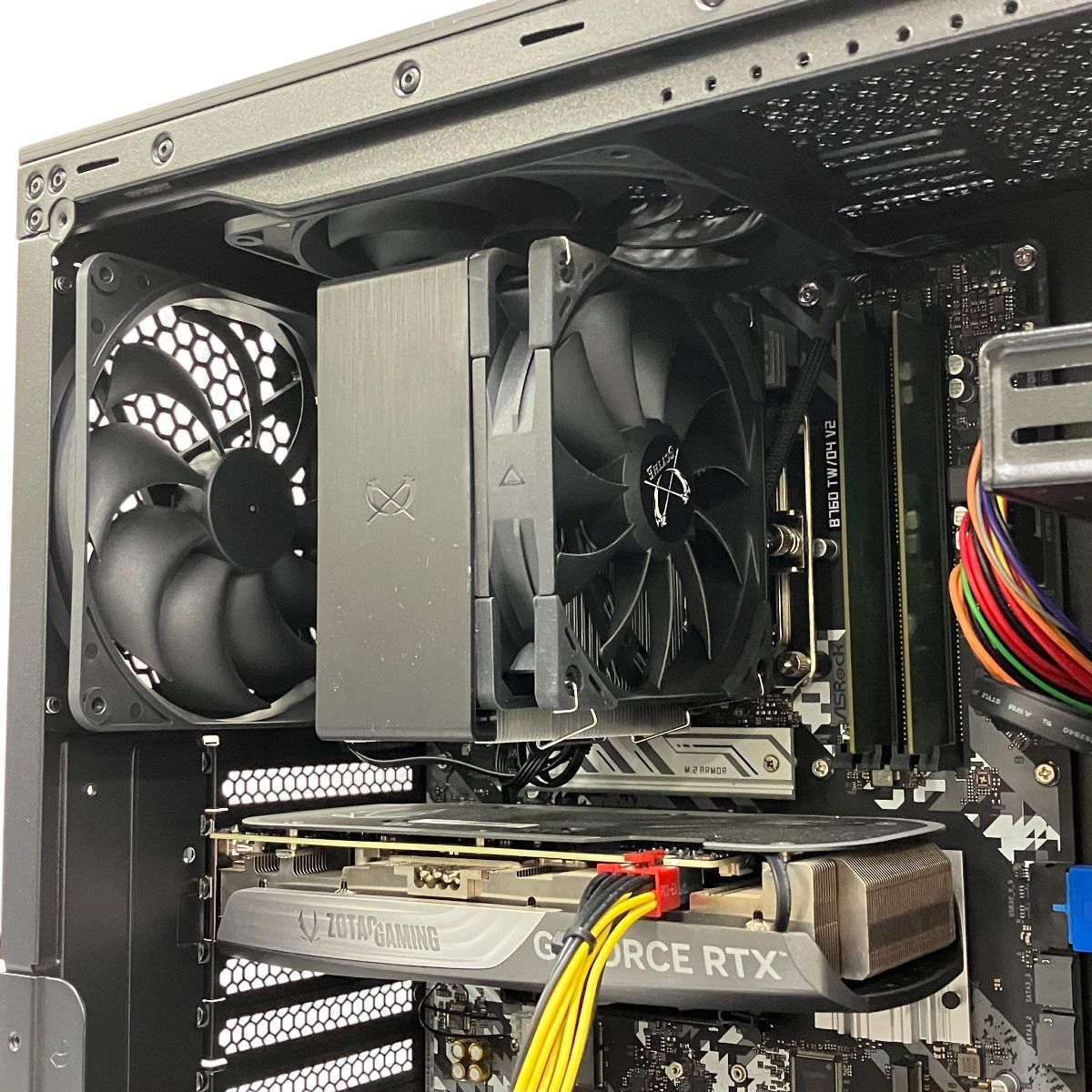 THIRDWAVE GALLERIA RA7C-R47 デスクトップ PC 32GB SSD 2TB GeForce RTX 4070 12GB Core i7 13700F Windows 11 Home T10453836 VETTDRUCK_DE