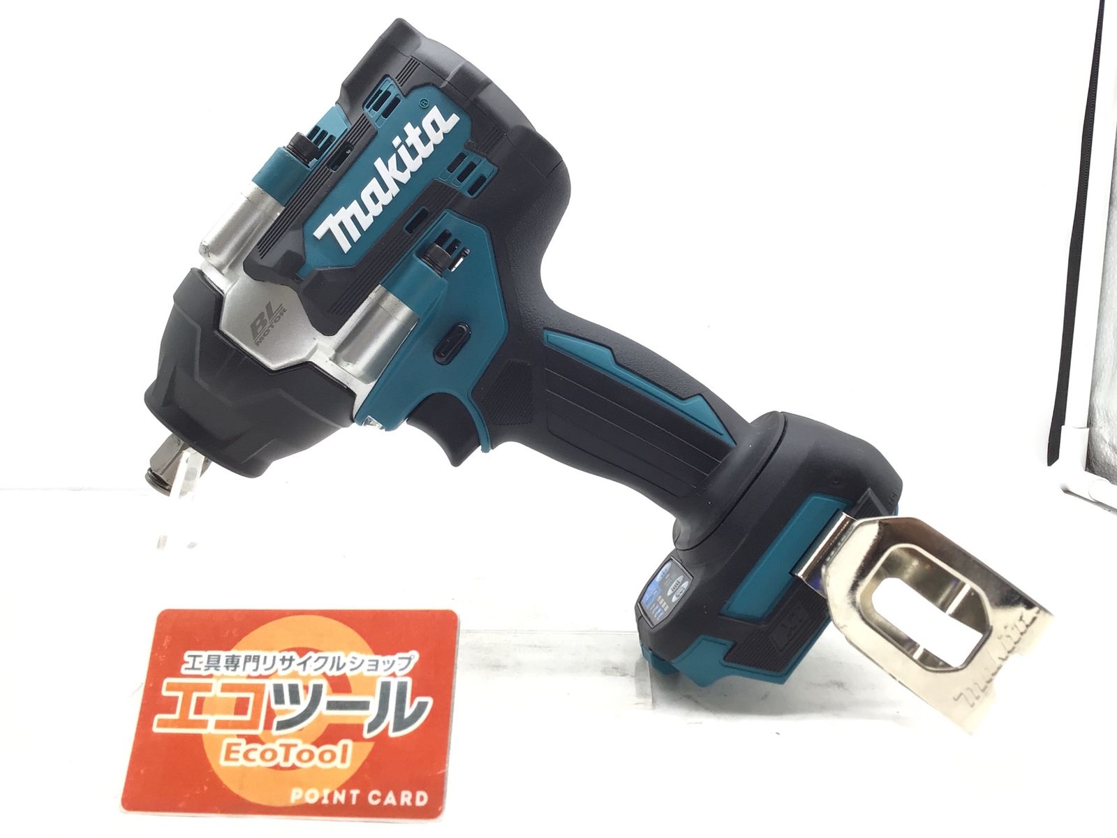 【領収書発行可】Makita/マキタ 18v充電式インパクトレンチ TW700DRGX [ITHWY4KYG5GM][エコツール笠寺店]