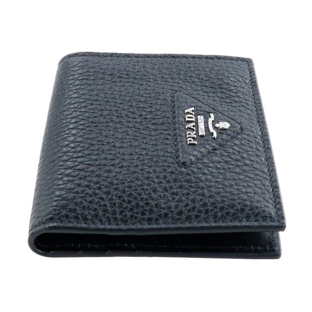 プラダ 財布 二つ折り PRADA VITELLO DAINO 2MO004 2BBE F0002