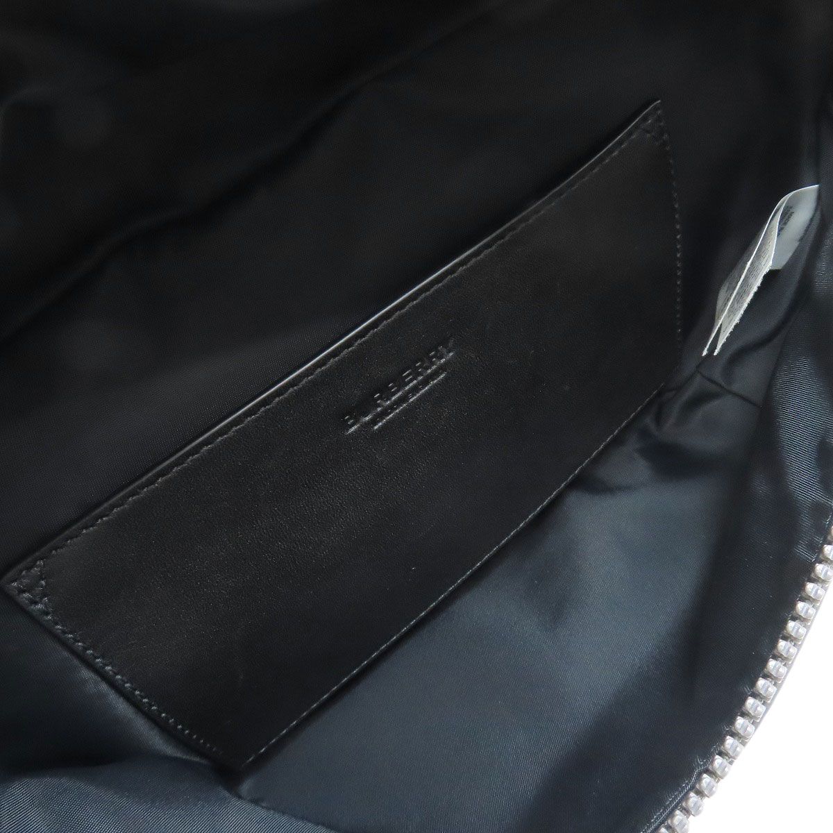 BURBERRY バーバリー ロゴ ボディバッグ PVC レディース DECORATOM_COM_BR