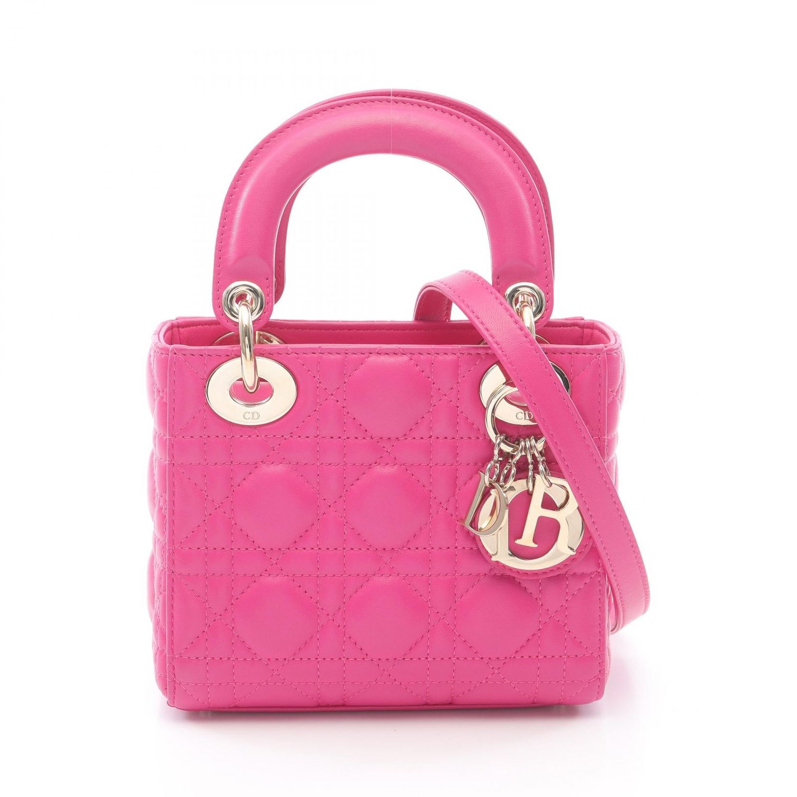 ディオール Dior ハンドバッグ レディディオール ミニ