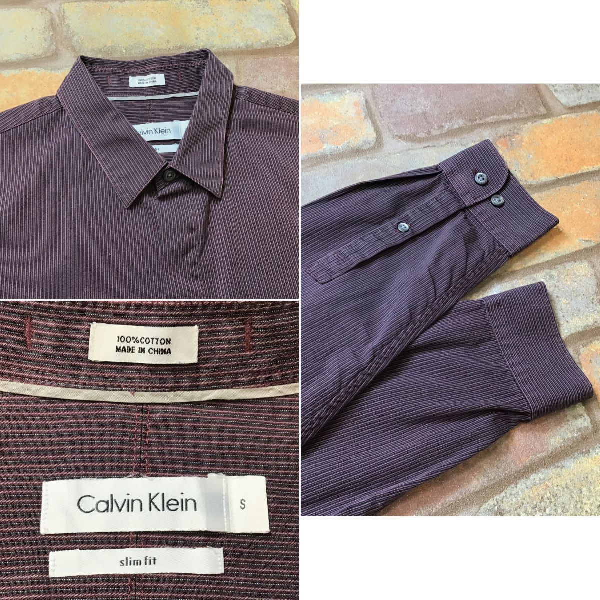 ME9-247◇US正規◇良品◇雰囲気◎【Calvin Klein カルバン・クライン