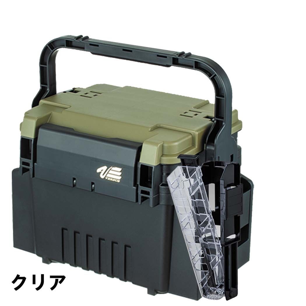 タックルボックス ロッドスタンド1台セット