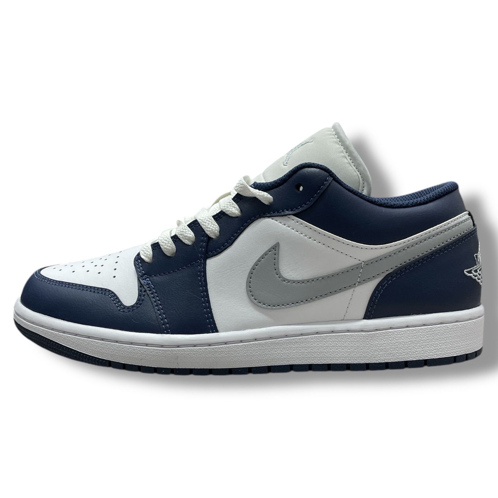 国内正規 NIKE Air Jordan 1 Low Midnight Navy ジョーダン1 