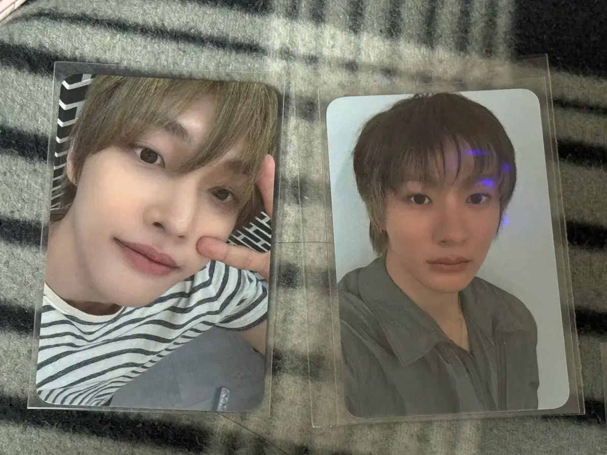 アントン Everline トレカ RIIZE everline アントン サイン会 トレカの