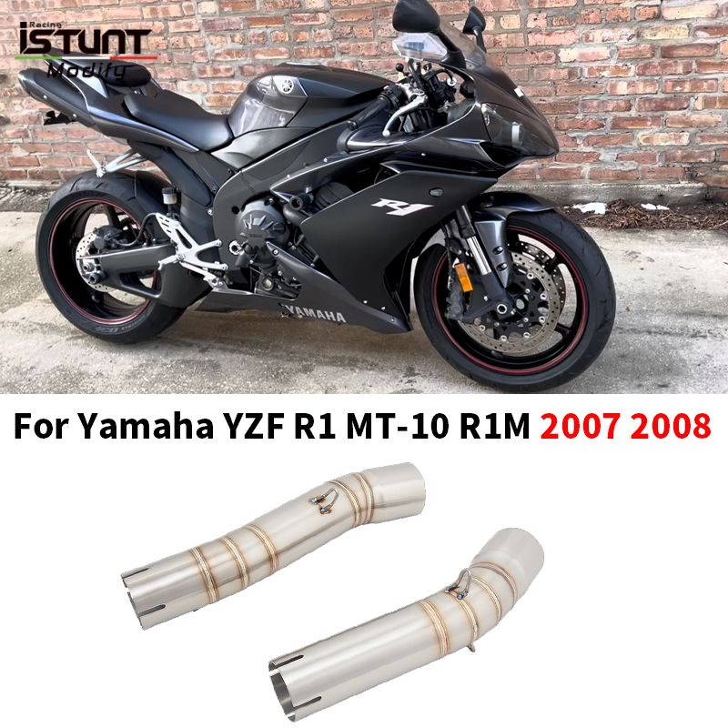 ヤマハ YZF R1 MT-10 R1M 2007 2008 用 オートバイ フルシステム