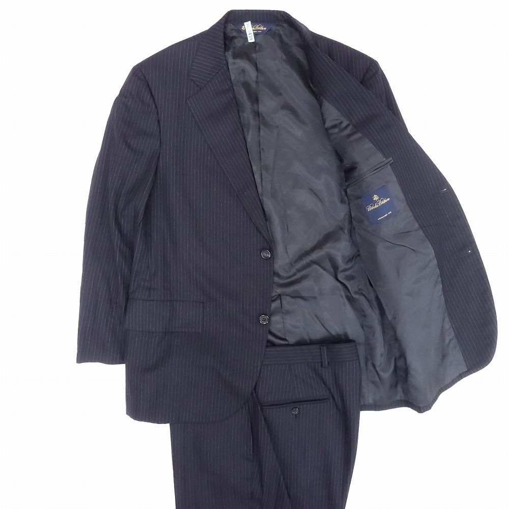ブルックスブラザーズ スーツ 黒 上下セット Brooks Brothers 2Bスーツ