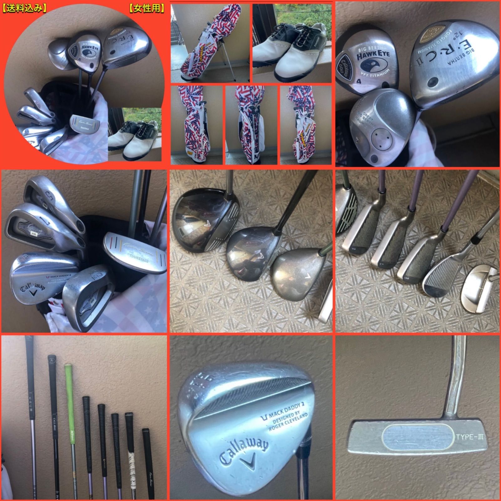 アイアン ピッチング アプローチ サンドウェッジ セット 7本 ウェッジ