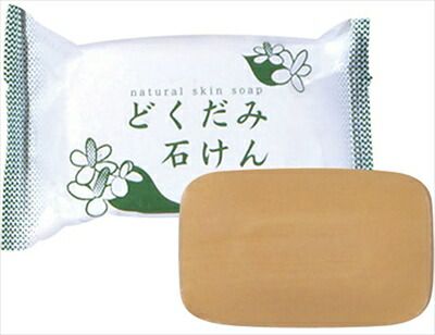 ＤＮスキンソープ（どくだみ石けん） １３０Ｇ 【 ちのしお社 】 【 石鹸 】どくだみＤＮスキンソープ １３０Ｇ×100点セット tt