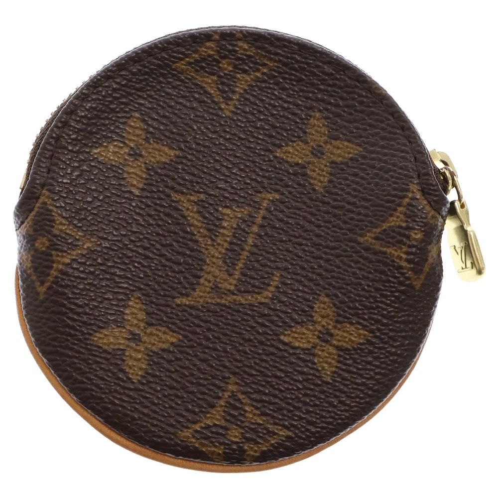 LOUIS VUITTON ルイヴィトン ポルトモネ ロン モノグラム コインケース 小銭入れ ブラウン M61926 CT0053