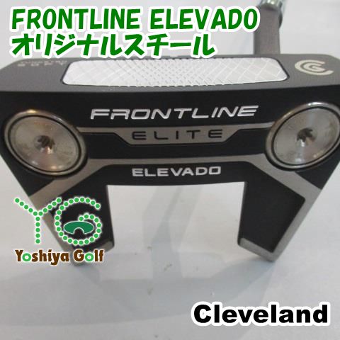 パター クリーブランド FRONTLINE ELEVADO/オリジナルスチール//3