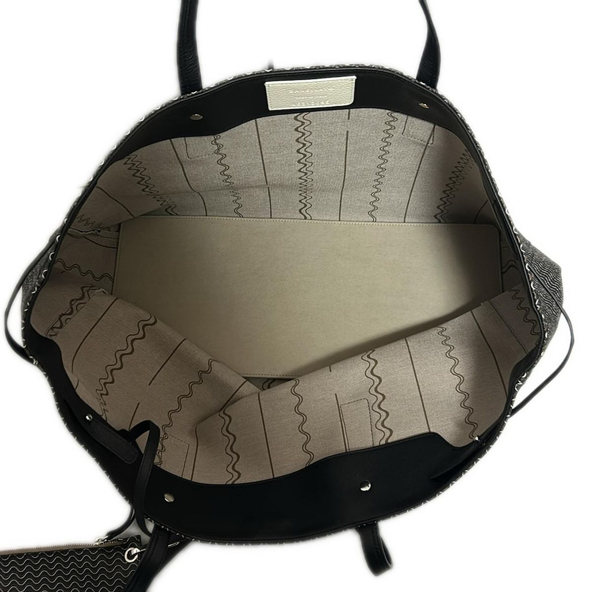 ZANELLATO(ザネラート) トートバッグ美品 デュオグランツール 黒