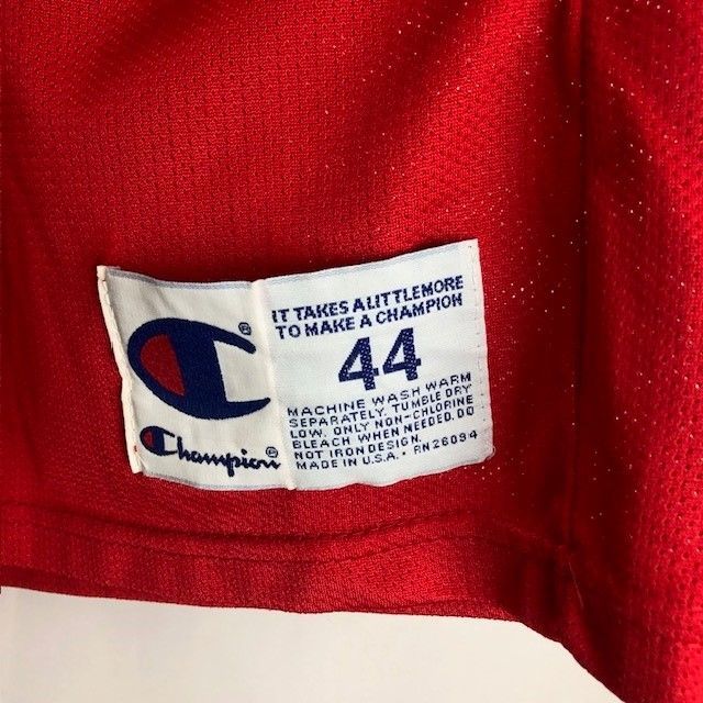 95-97年 Philadelphia 76ers NBA STACKHOUSE 42 スウィングマン