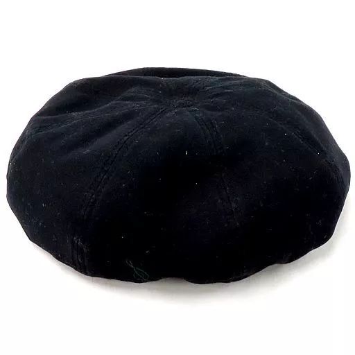 衣類 斉藤壮馬 MELLOW BERET(ベレー帽) マットブラック レディース 