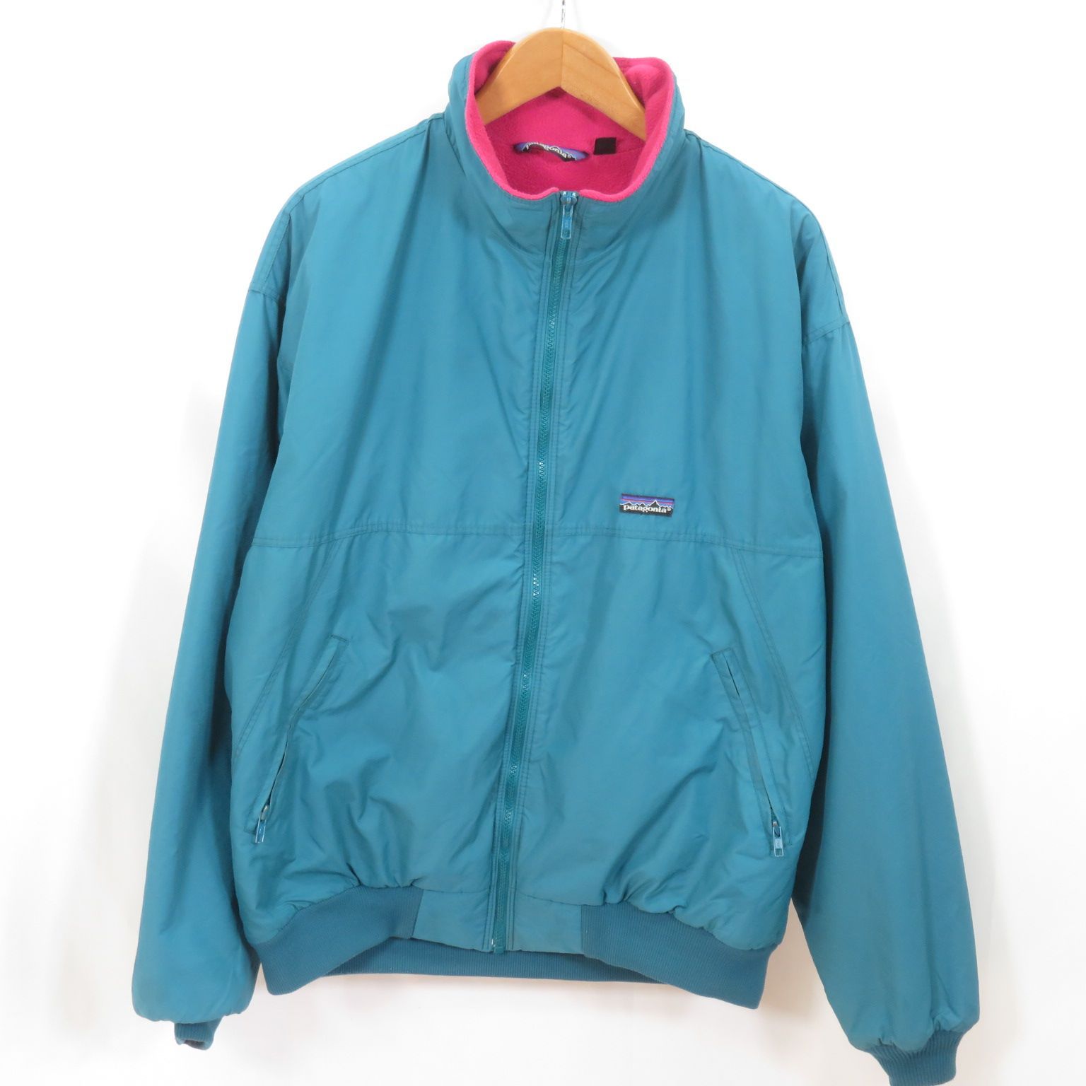80s patagonia USA製 シェルドシンチラジャケット - メルカリ