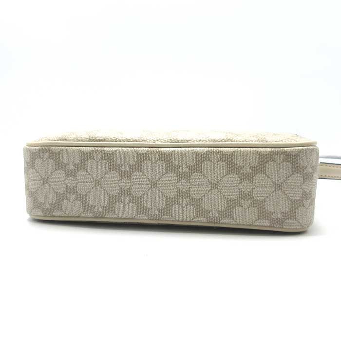 ケイトスペード ニューヨーク ショルダーバッグ スペードフラワー ミニ  