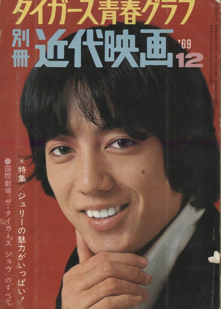 1972年 ザ・タイガース 日本の青春 日本の青春 ☆タイガース⁄THE