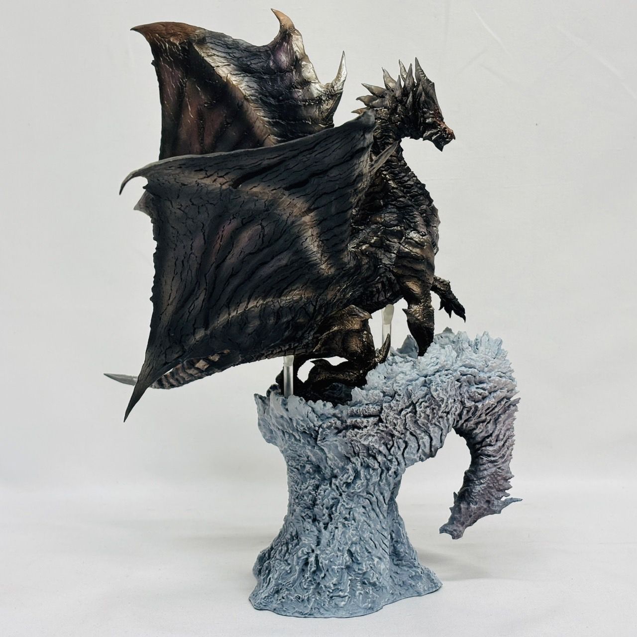 【初版】クリエイターズモデル クシャルダオラ モンスターハンター イーカプコン |モンスターハンター カプコンフィギュアビルダー