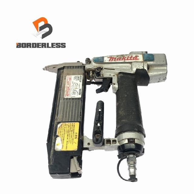 ☆中古品☆makita マキタ 50mm 一般圧/常圧 仕上釘打機 AF502N