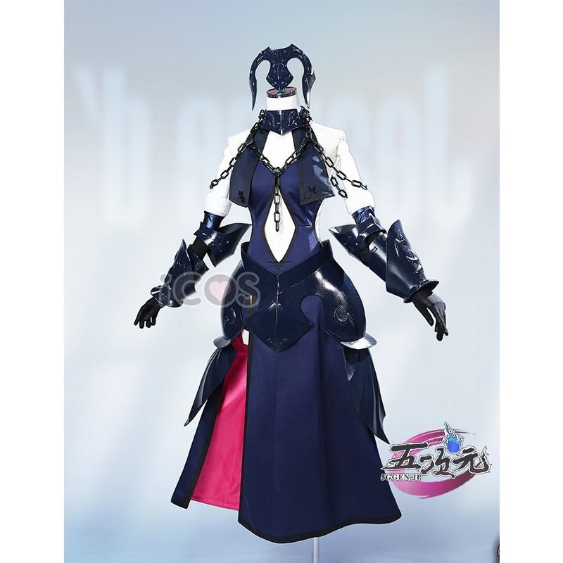 ICOS FGO アヴェンジャー ジャンヌ ダルク オルタ コスプレ衣装 鎧 追加
