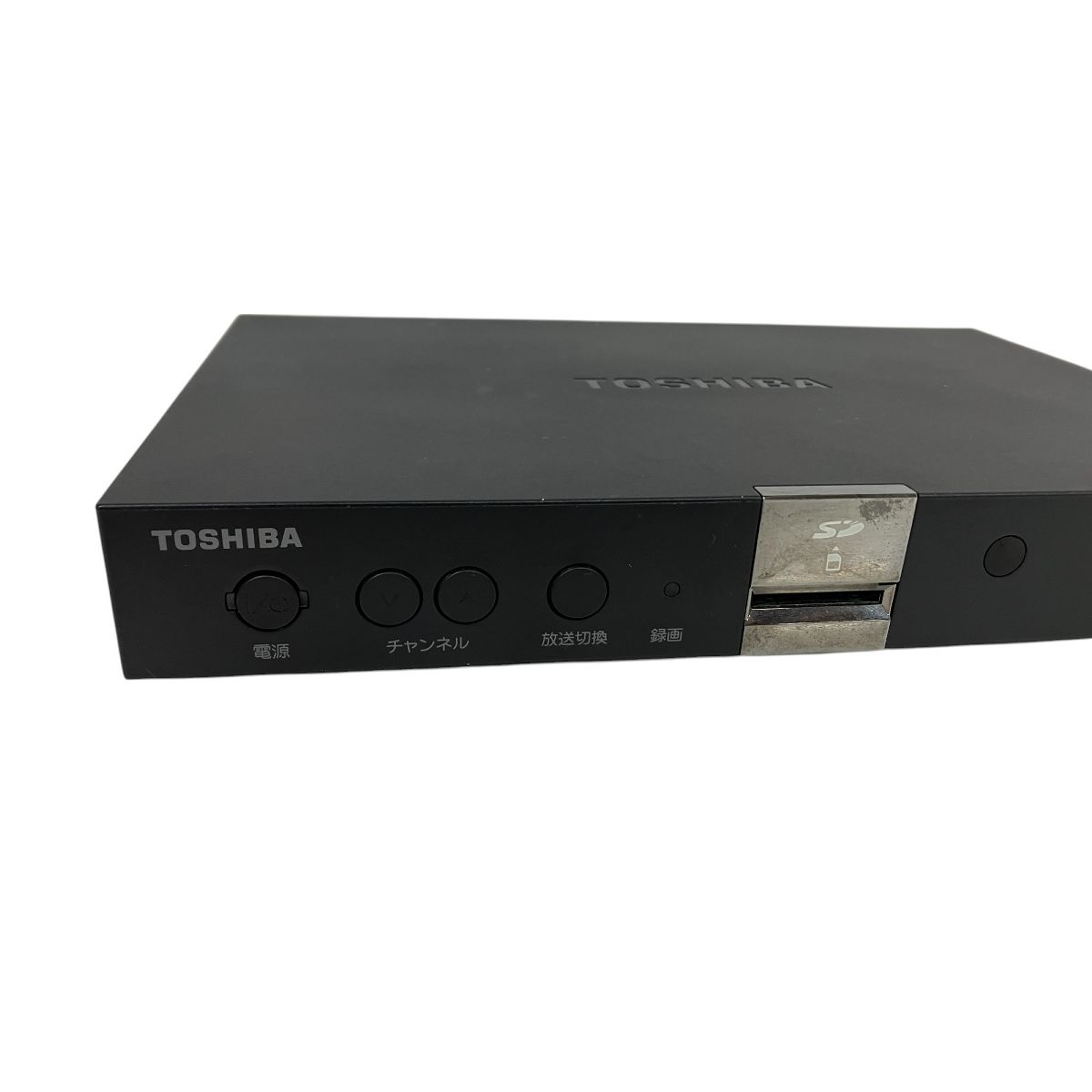 TOSHIBA D-TR1 チューナー デジタルチューナー 東芝 家電 中古