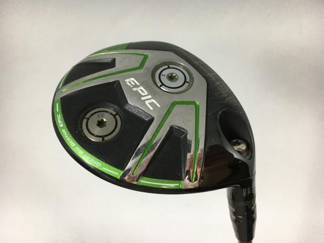 お買い得品！【中古ゴルフクラブ】キャロウェイ GBB EPIC(エピック) SUB ZERO フェアウェイ 2017 (日本仕様) Motore Speeder エボリューション3 FW60 FW【14日間返品OK】 返品OK お買い得品！【中古ゴルフクラブ】キャロウェイ GBB EPIC