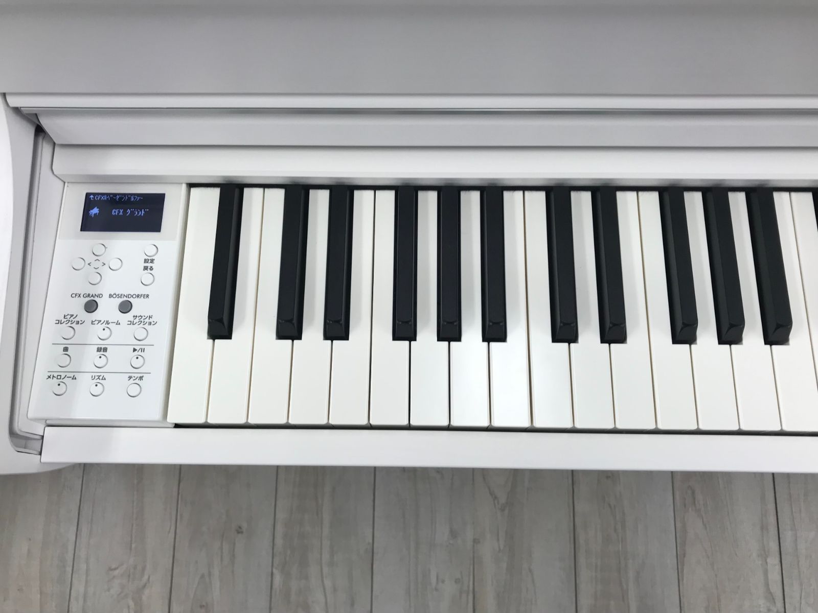 ☆68355【電子ピアノ】YAMAHA SCLP7350WH 21年製 - メルカリ