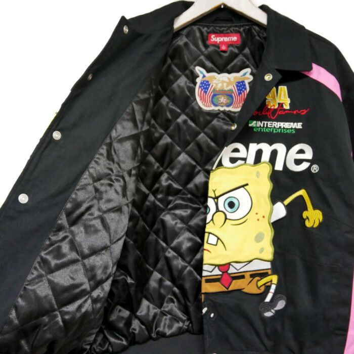 Supreme×SpongeBob SquarePants×Jeff Hamilton スポンジボブ