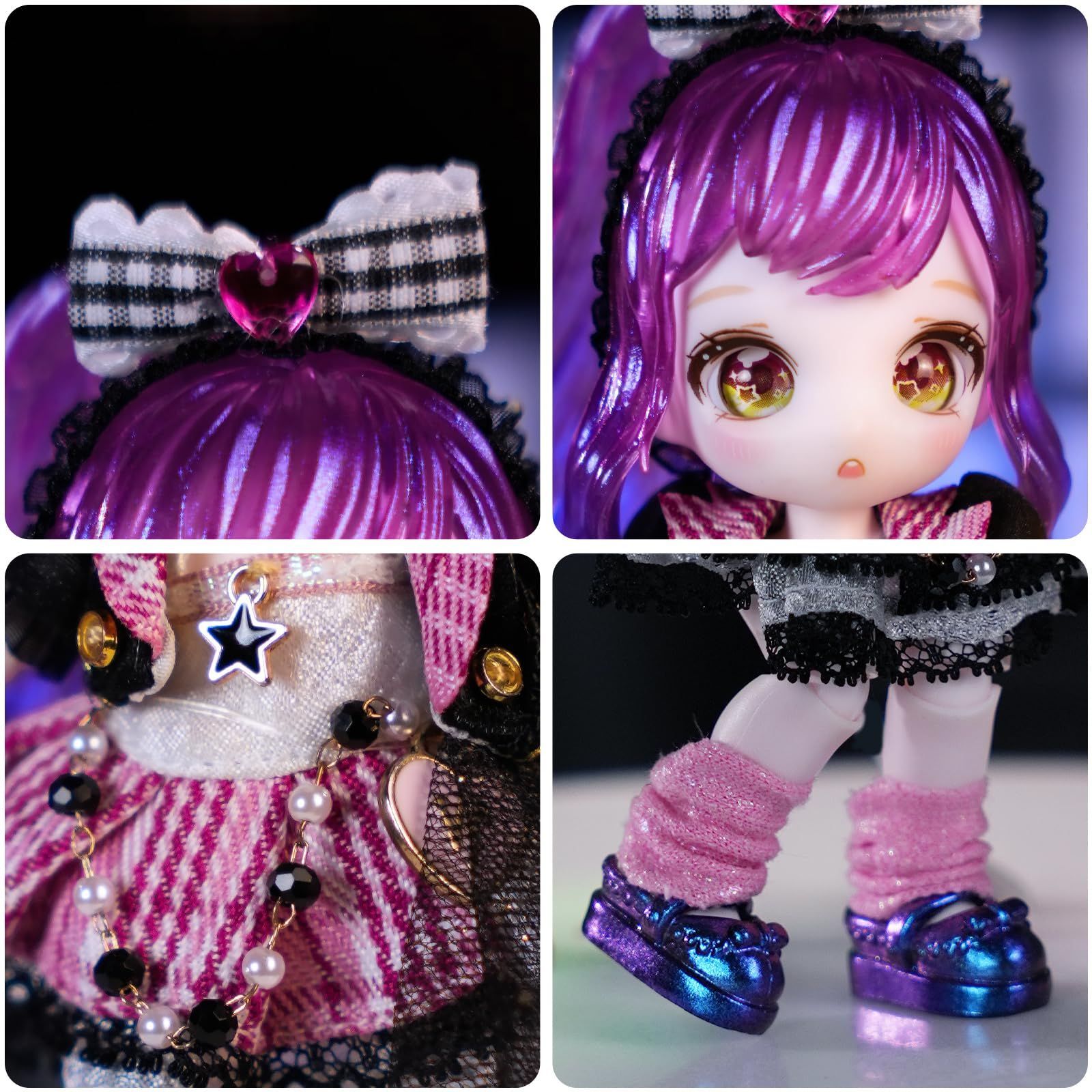 人気商品】ICY Fortune Days 13cm bjd 人形 - アニメスタイルの人形