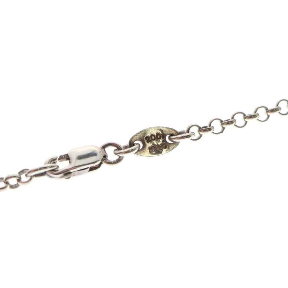 最終値下げChrome Heartsロールチェーン ネックレス20inch CHROME HEARTS (クロムハーツ) NECKCHAIN R20 ロールチェーン