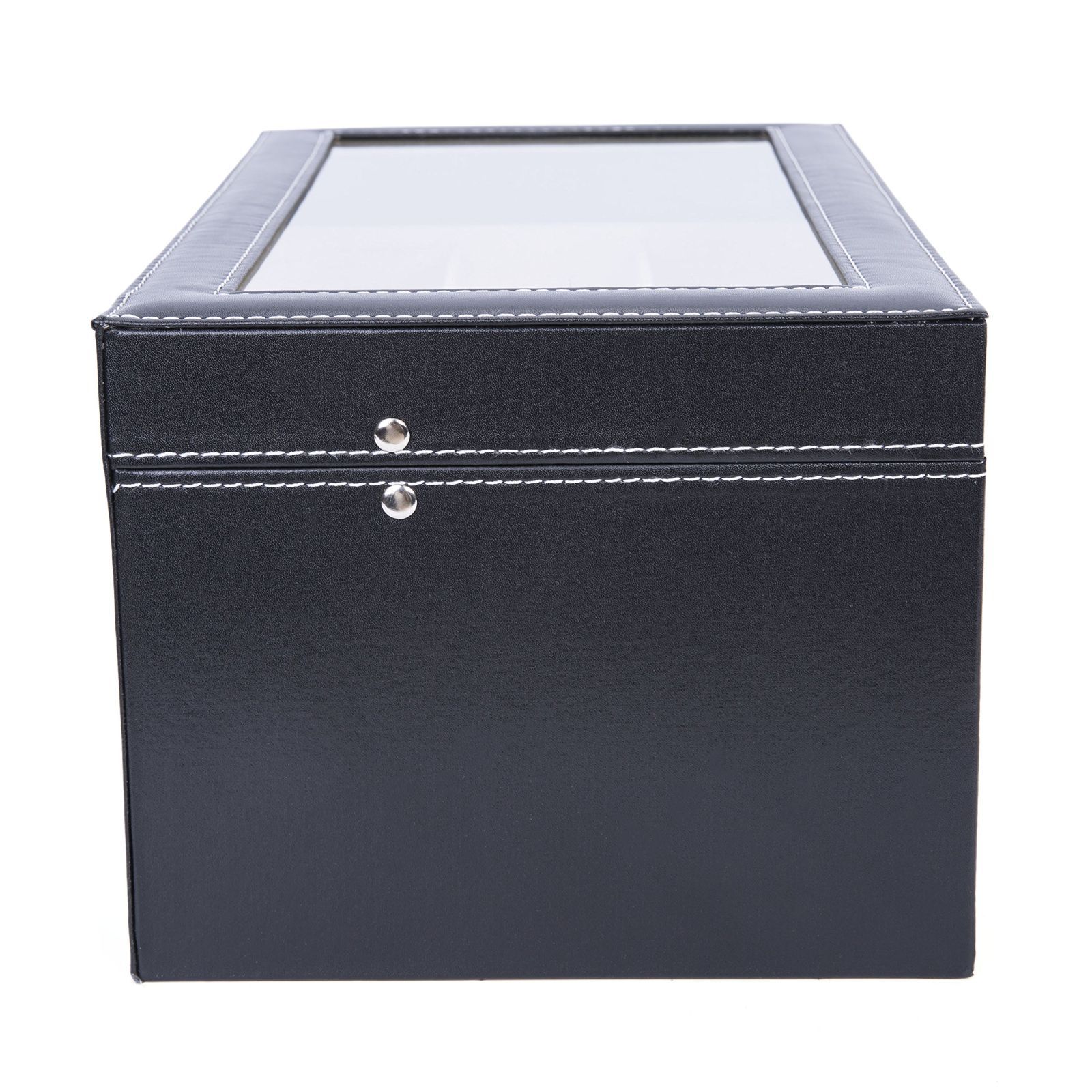 【新品 送料無料】 gardenlightess メガネ サングラス 収納ケース ボックス コレクションケース 二段式 12本用 新着商品Gardenlightess メガネ サングラス 収納ケース ボックス