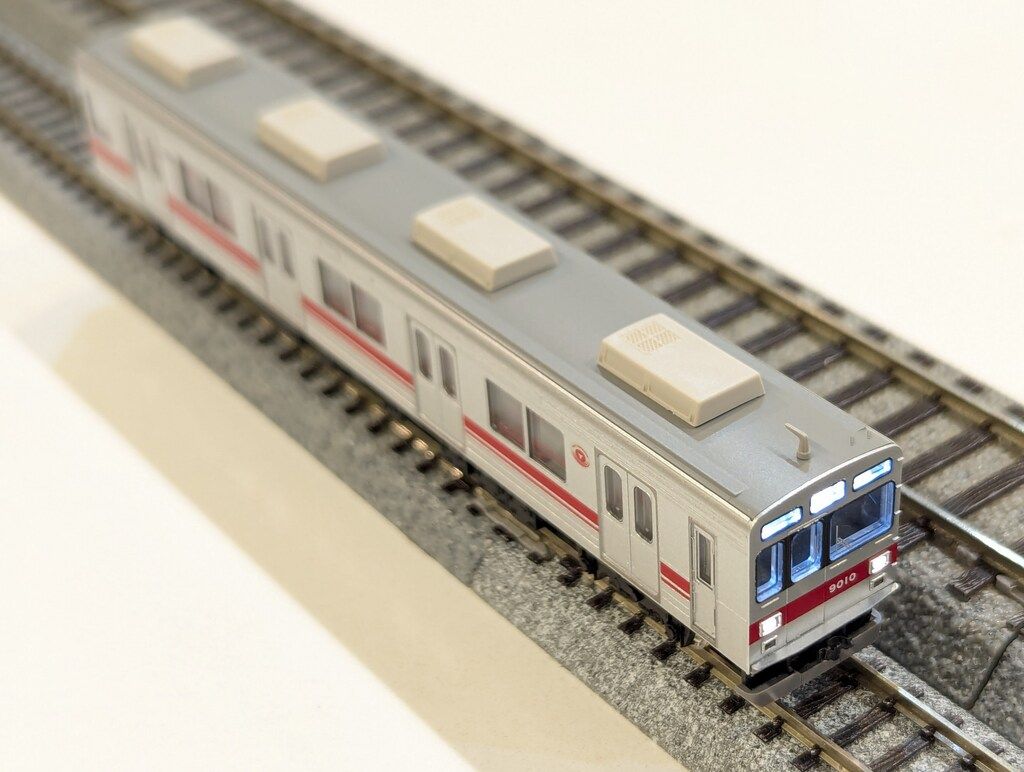 東急電鉄9000系(3次車・東横線・9010編成)8両編成セット(動力