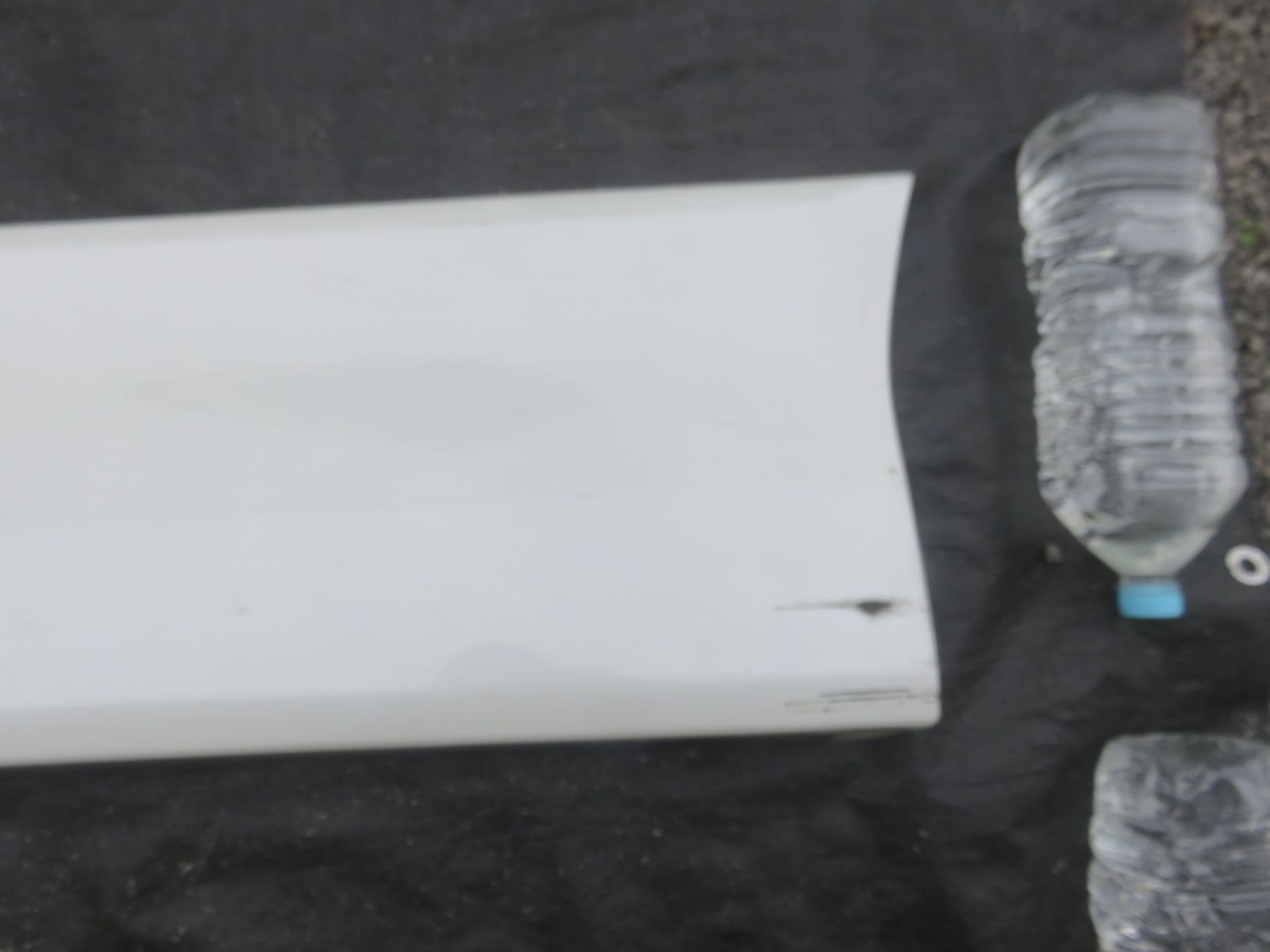 LA6910 アルファード GGH20W 前期 左側 ドアパネル サイドパネル 2点 純正 白070 GGH25W ANH20W ヴェルファイア共通 小傷