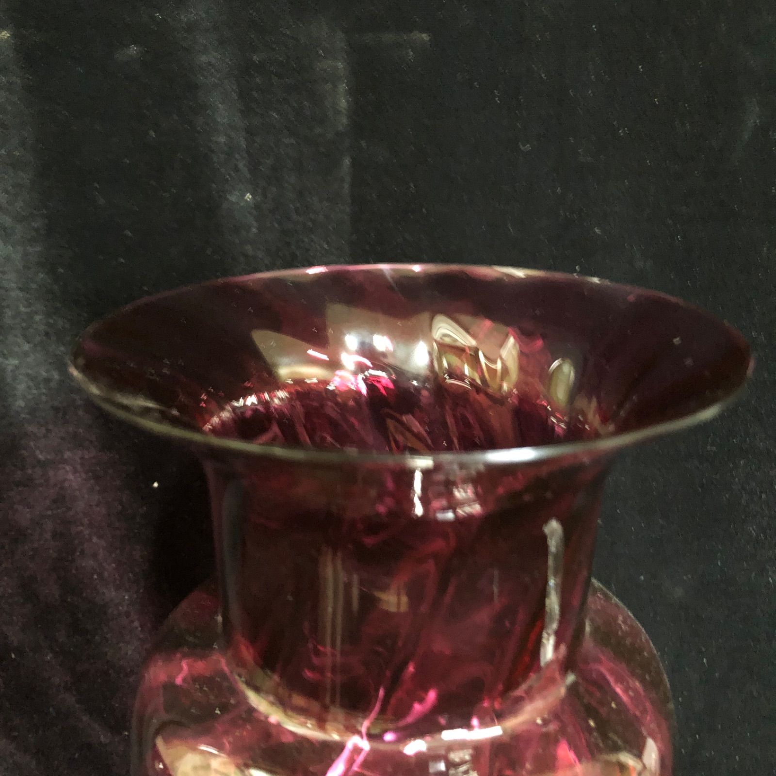 ビンテージ ムラーノ MURANO 花瓶フラワーベース 箱なし - メルカリ