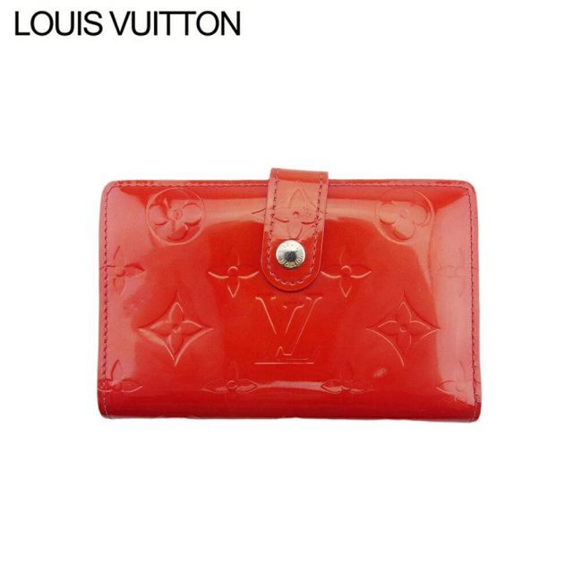 ルイヴィトン　LOUISVUITTON　M93528　ヴェルニ　がま口 LOUIS VUITTON】ルイヴィトン『モノグラム ヴェルニ ポルトフォイユ