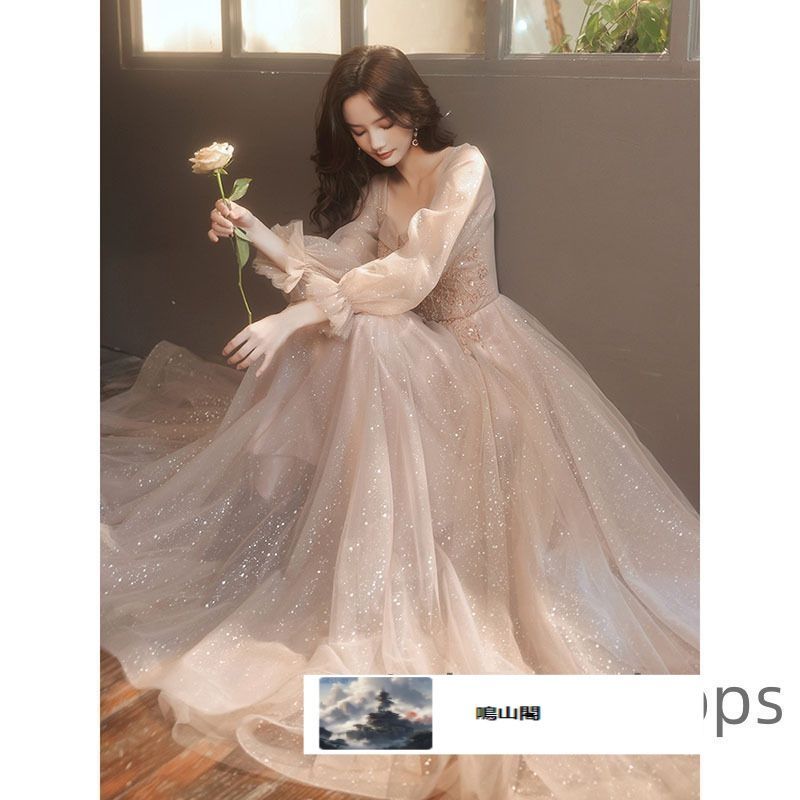韓国　ビジュー　ワンピース　ドレス　パーティー　二次会　結婚式　キラキラ imgrc0096258584.jpg