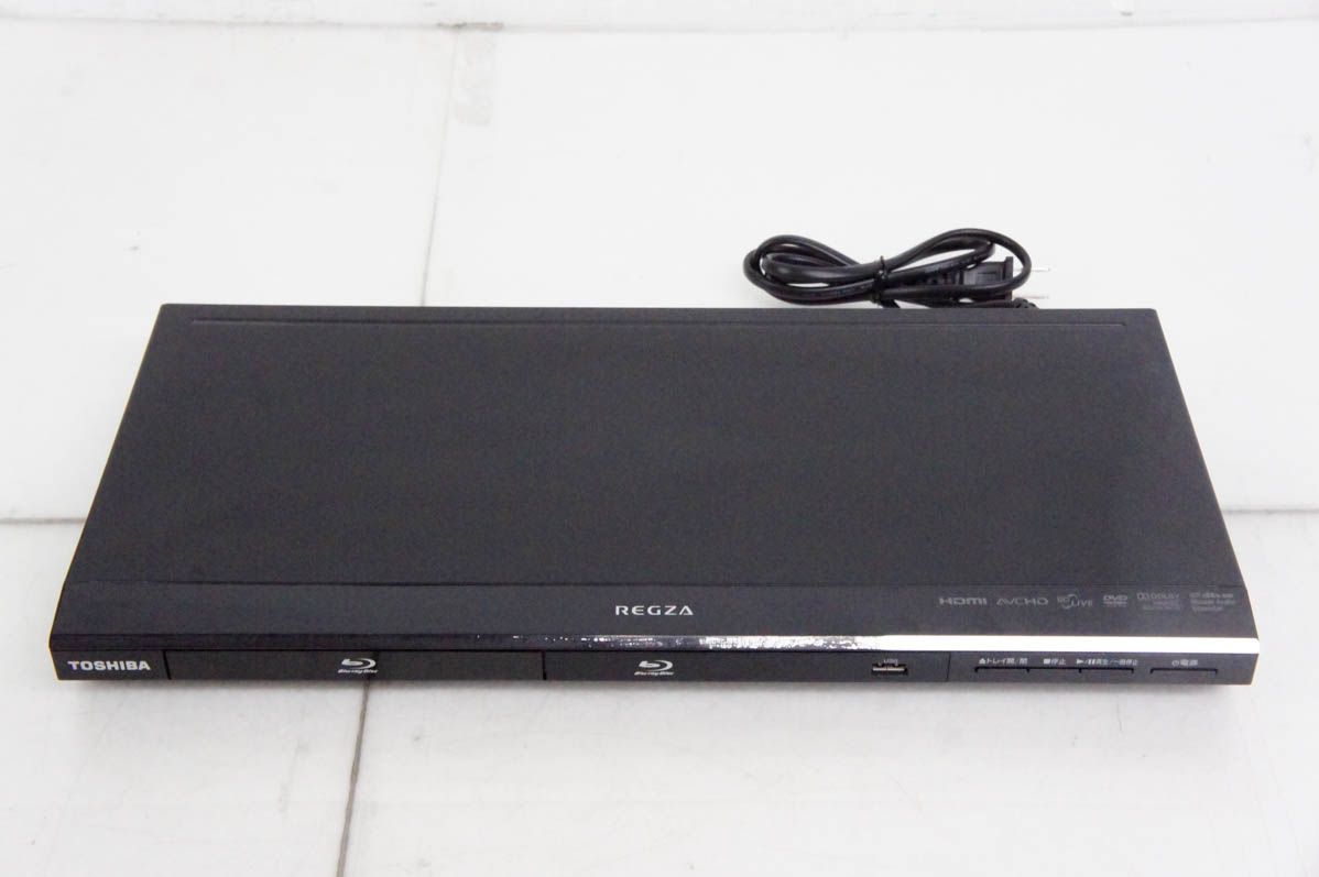 最も安い 【】東芝TOSHIBA ブルーレイディスクプレーヤー SD-BD3 BD