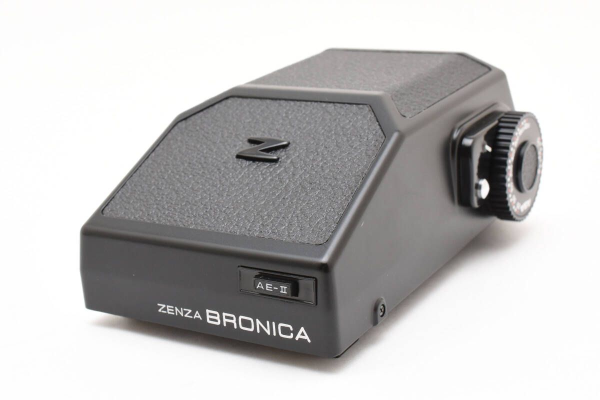 上品 ZENZA BRONICA ゼンザブロニカ AE-II プリズムファインダー ETR用 2594W0555 0041