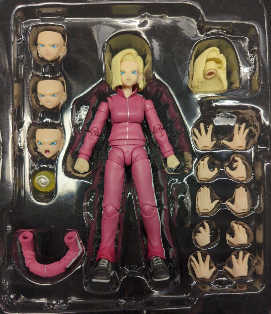 S.H.Figuarts 人造人間18号-宇宙サバイバル編- | 魂ウェブ S.H.