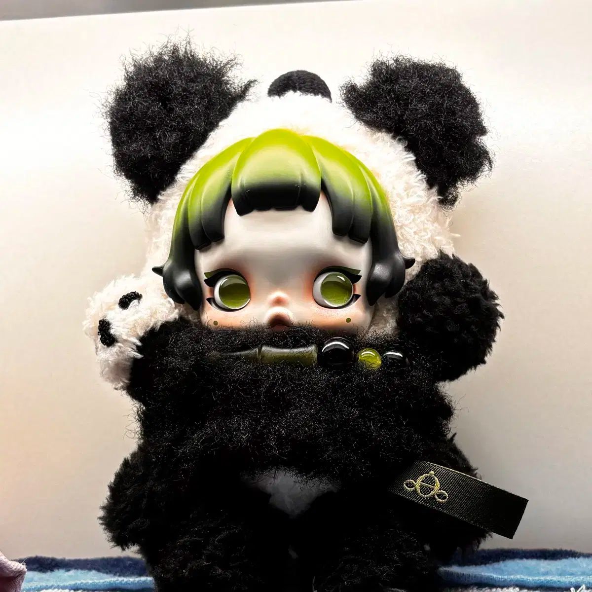 POP MART (スカルパンダ) リラックス パンダキーホルダー POP MART (スカルパンダ) リラックス パンダキーホルダー POP