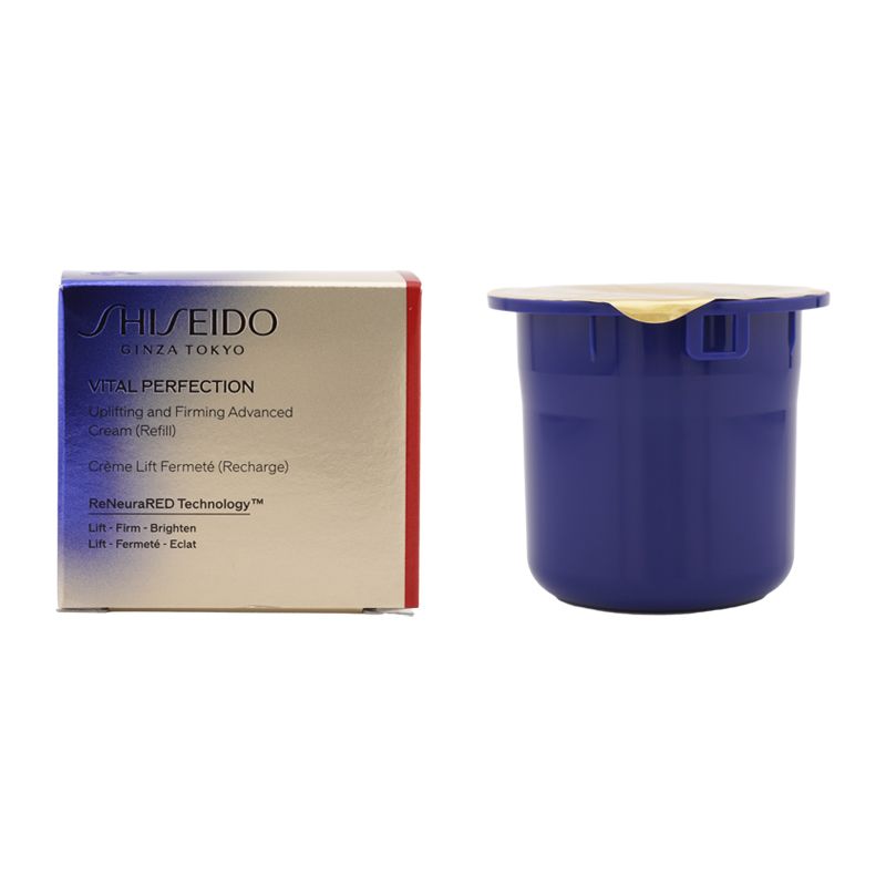 SHISEIDO 資生堂 バイタルパーフェクション アドバンスクリーム レフィル 50g 詰め替え用 フェイスクリーム 指定場所ダイレクト