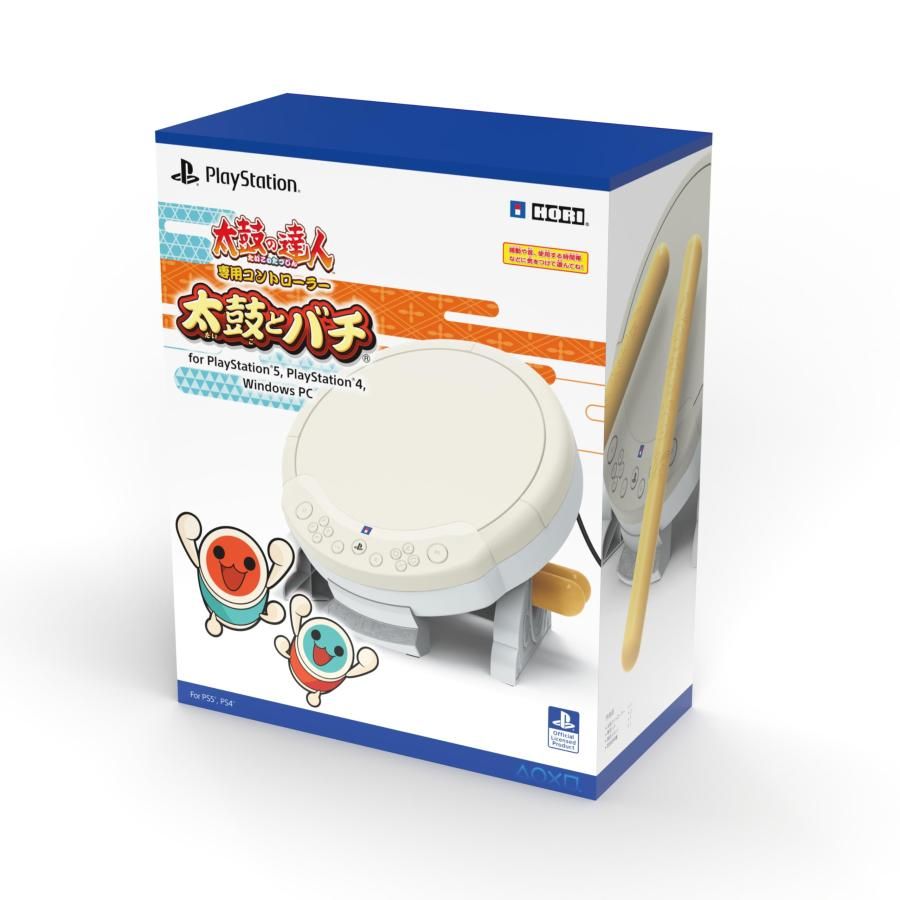 SONYライセンス商品】太鼓の達人専用コントローラー 太鼓とバチ for