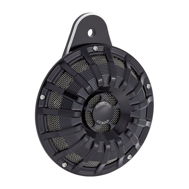 ARLEN NESS 15-spoke horn cover. All Black | 590462