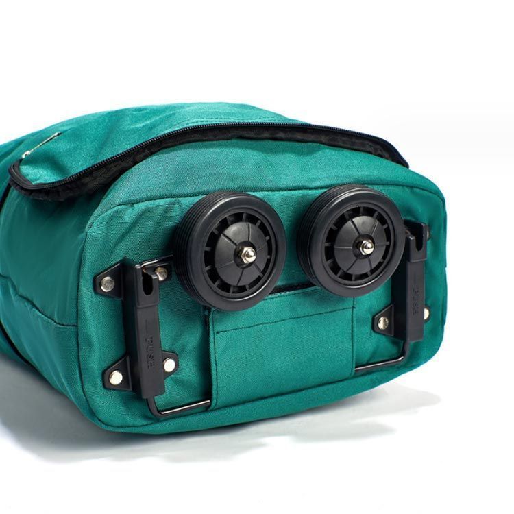 折りたたみ式】PGM GOLF トラベルカバー クラブ用（ネイビー・美品