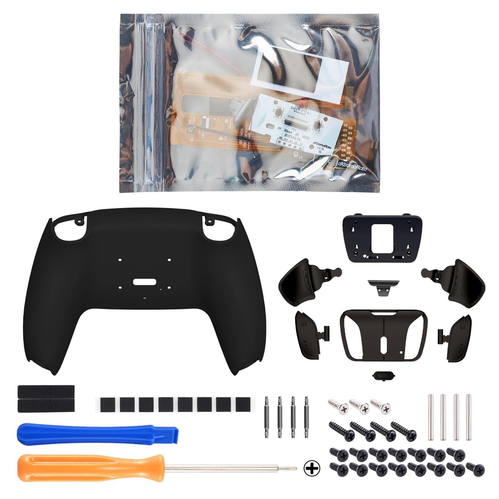 Lotus clearぴくるす工房レバーレス　薄型傾斜キット PS5対応 組立キット】レバーレスコントローラー【Lotus clear】 - P-3