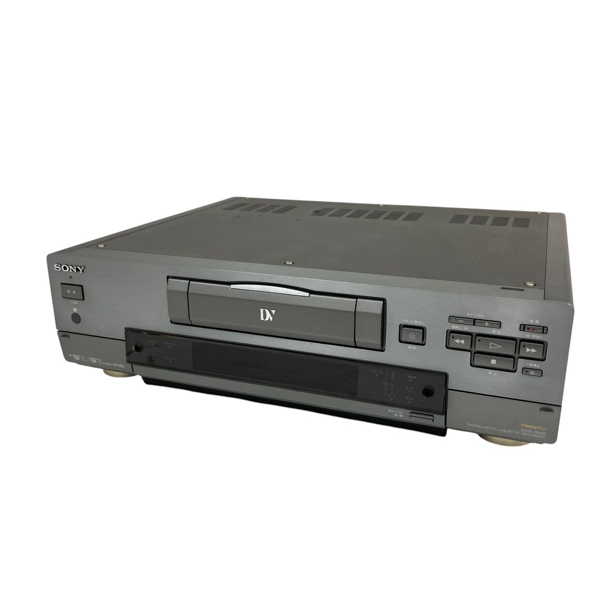 SONY DHR-1000 デジタルビデオデッキ カセットレコーダー ソニー ジャンク O9892173