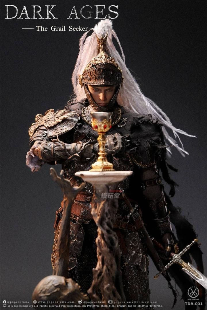 POP COSTUME 1/6 ダークナイト ガラハッド 限定版 TDA001 POP COSTUME 1/6 ダークナイト ガラハッド 限定版 未開封新品