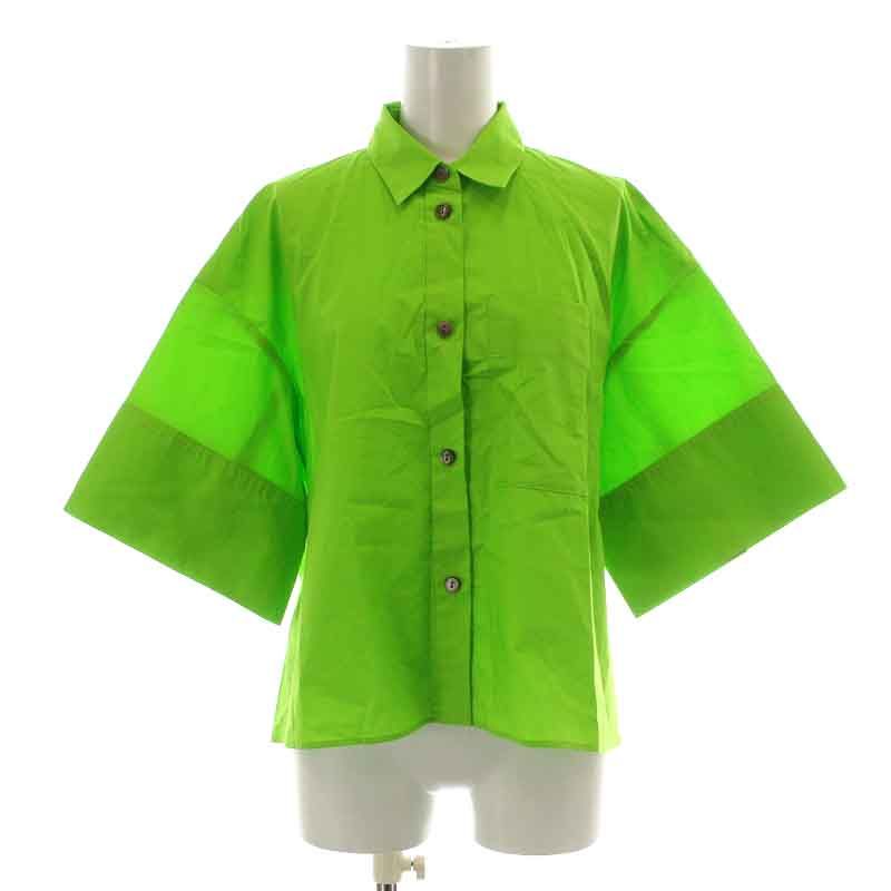ENFOLD COブロード Cube SHIRT ENFOLD COブロード Cube SHIRT