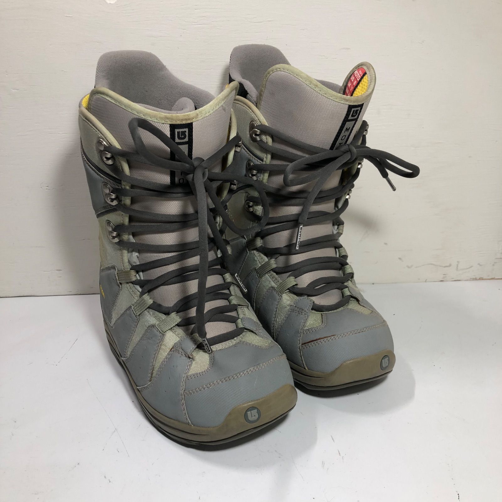 Burton Moto スノーボードブーツ グレー 26.5 バートン burton-moto-snowboard-boots-.jpg