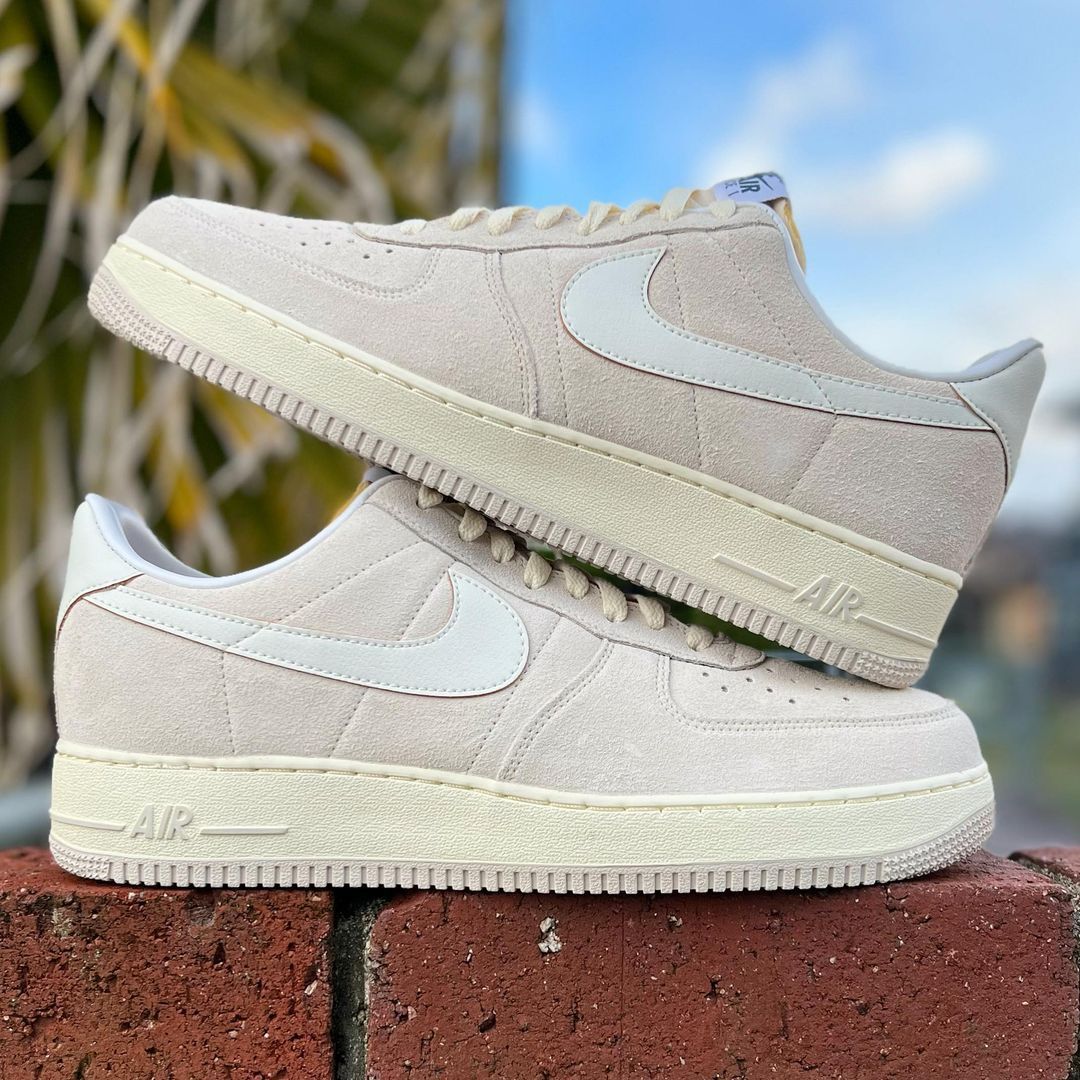 NIKE AIR FORCE 1 LOW ナイキ エア フォースワン スニーカー 【MEN'S】 light orewood brown/coconut milk/deep jungle/sail FQ8077-104